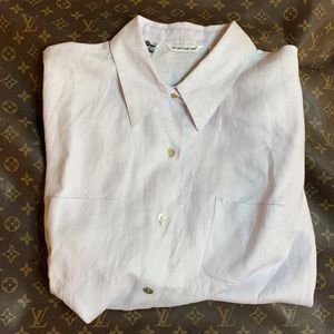100%Irish Linen RICHARD MALCOM blouse